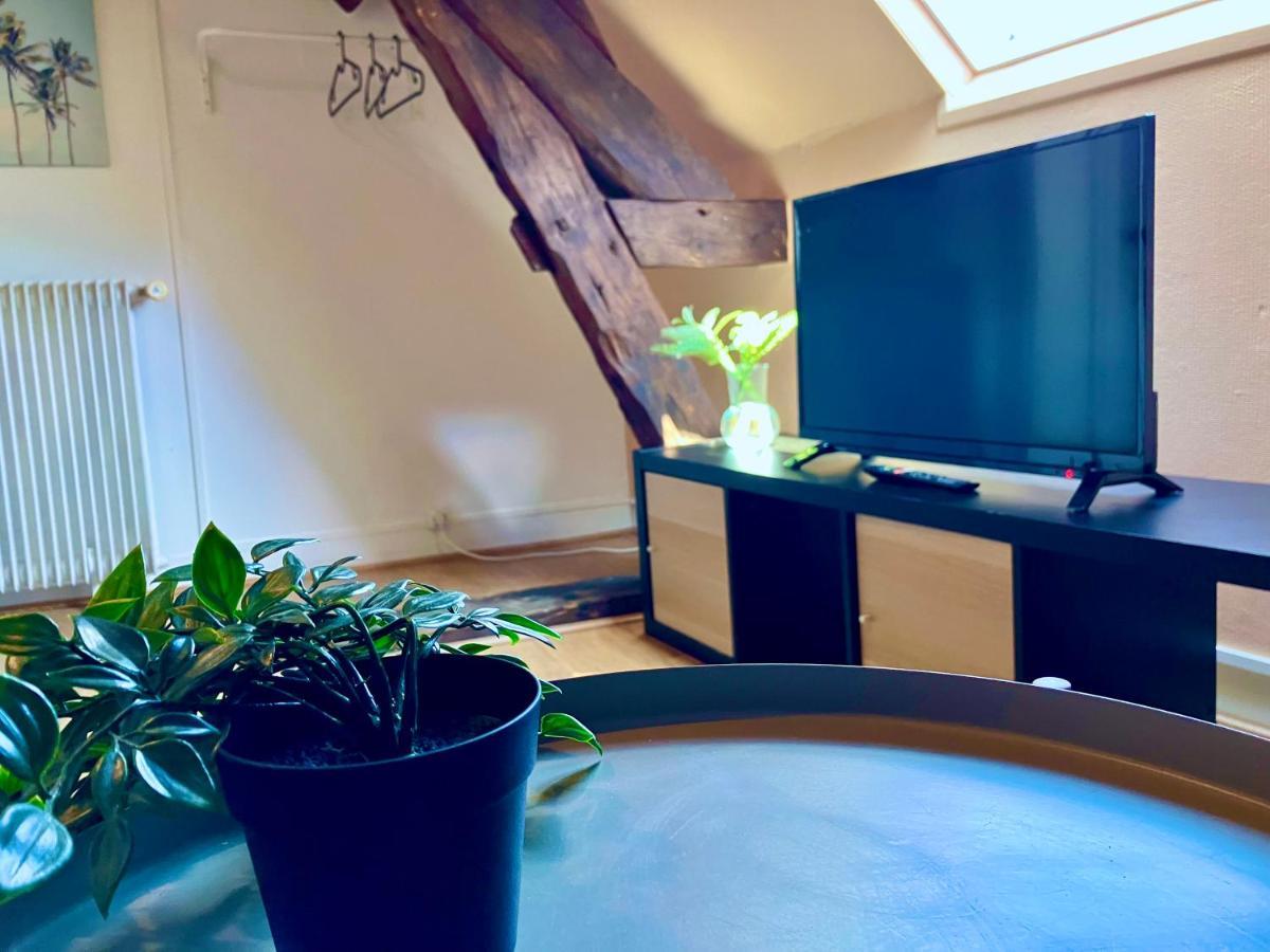F3 La Plage - Gare - Netflix - Wifi - Parking เอเวรอ ภายนอก รูปภาพ